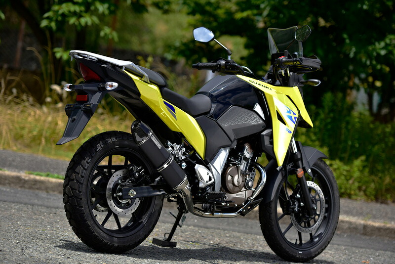 BEAMS G349-63-S7J Vストローム250SX 8BK-EL11L V-STROM CORSA-EVO2 MBK ビームス マフラー｜アトラスダイレクトショップ
