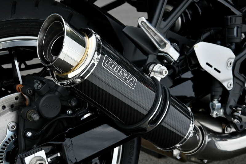 BEAMS G437-54-P2J Z900RS 8BL-ZR900K R-EVO2 カーボンサイレンサー スリップオン ビームス マフラー