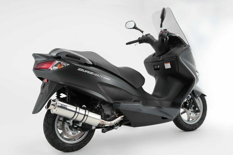 楽天市場】MIVV ミヴ URBAN フルエキゾーストマフラー バーグマン400