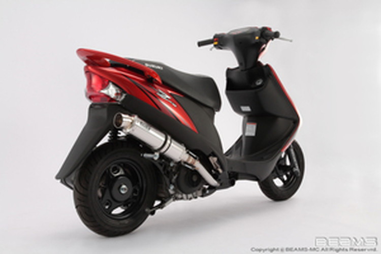 BAEMS ビームス R-EVOステンレスマフラー アドレスV125S アドレスV125S（ADDRESS） R-EVO（レーシングエヴォ）マフラー SP