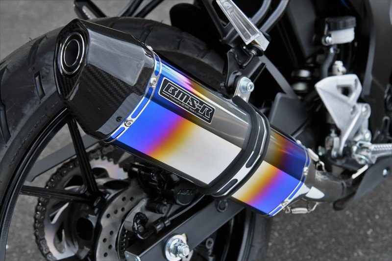 BEAMS G346-65-S1J GSX-R125/S125 8BJ-DL32D ﾌﾙｴｷ CORSA-EVO2 ﾋｰﾄﾁﾀﾝｻｲﾚﾝｻｰ ビームス マフラー