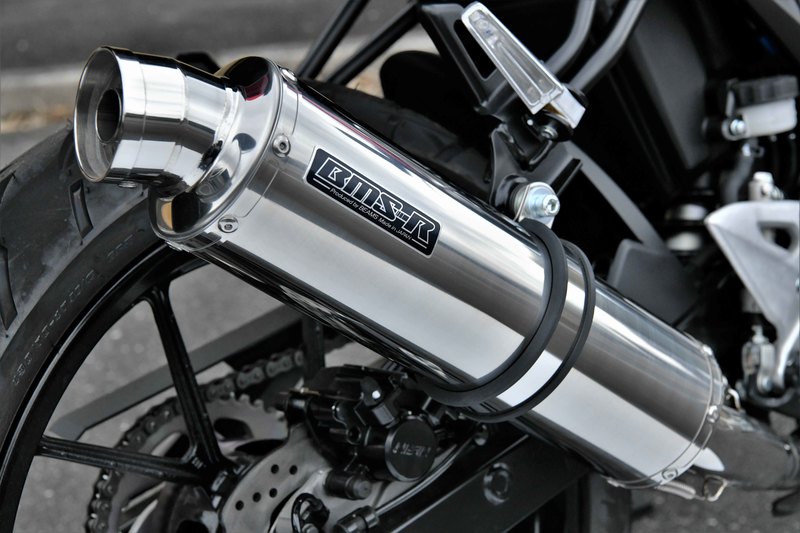 楽天市場】Realize GSX-R125 バイクマフラー 8BJ-DL32D 2BJ