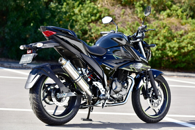 Realize　バイクマフラー　SUZUKIジクサー150 楽天市場】【最新モデル対応】 Realize ジクサー150 バイク