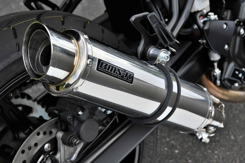 BEAMS G345-54-P6J SV650 SV650X 2022~ 8BL-VP55E R-EVO2 ステンレス スリップオン ビームス マフラー|アトラスダイレクトショップ
