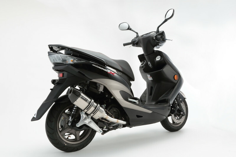 シグナス（SE44J）BEAMS R-EVOチタンマフラー 楽天市場】BEAMS シグナス X マフラー G220-65-000 CYGNUS Fi SE44J