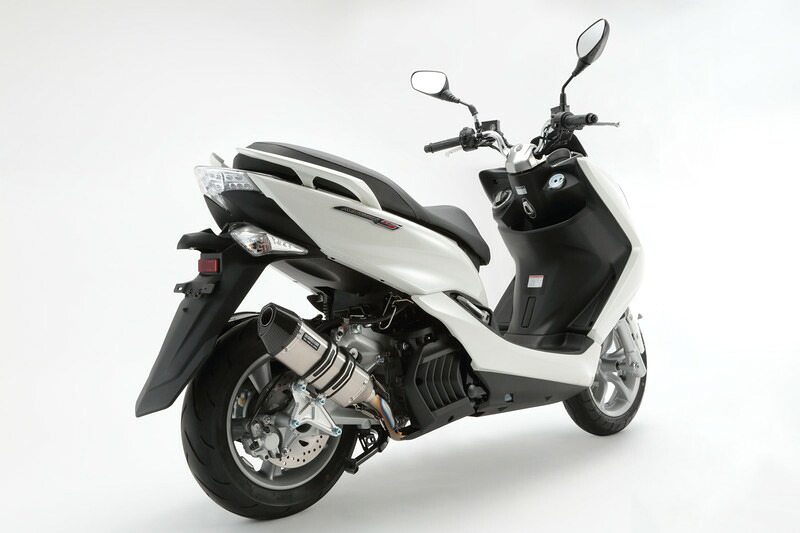 BEAMS MAJESTY S マジェスティS マフラー G234-65-000 CORSA-EVO2 チタン ビームス