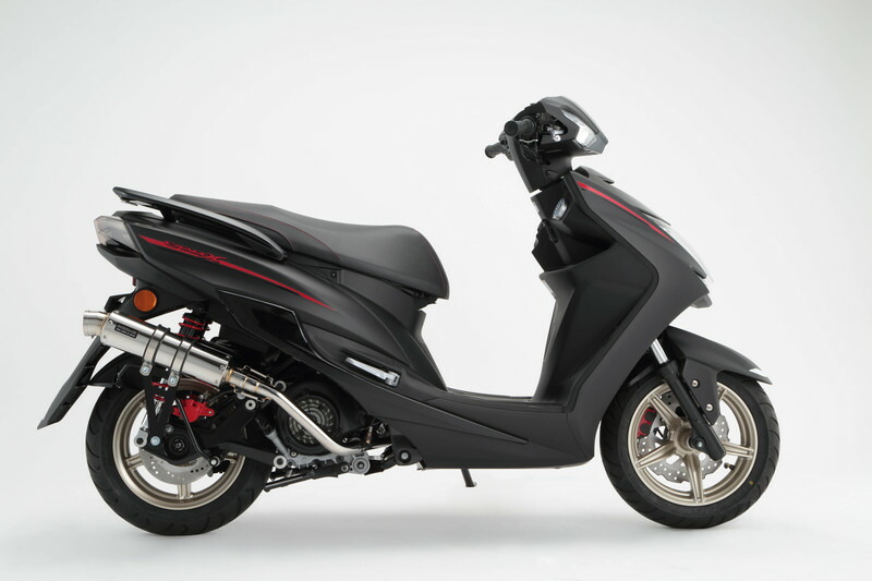 楽天市場】マフラー 送料無料 BEAMS[ビームス]マフラー シグナスX