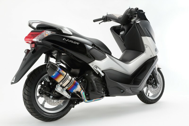 ヤマハ N-MAX E3P8E BEAMS/ビームス SS300ソニックマフラー BEAMS ビームス SS300 SP マフラー サイレンサー：ソニック N