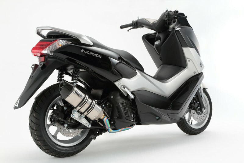 BEAMS NMAX マフラー G244-65-000 エヌマックス EBJ-SE86J CORSA-EVO2 チタン ビームス