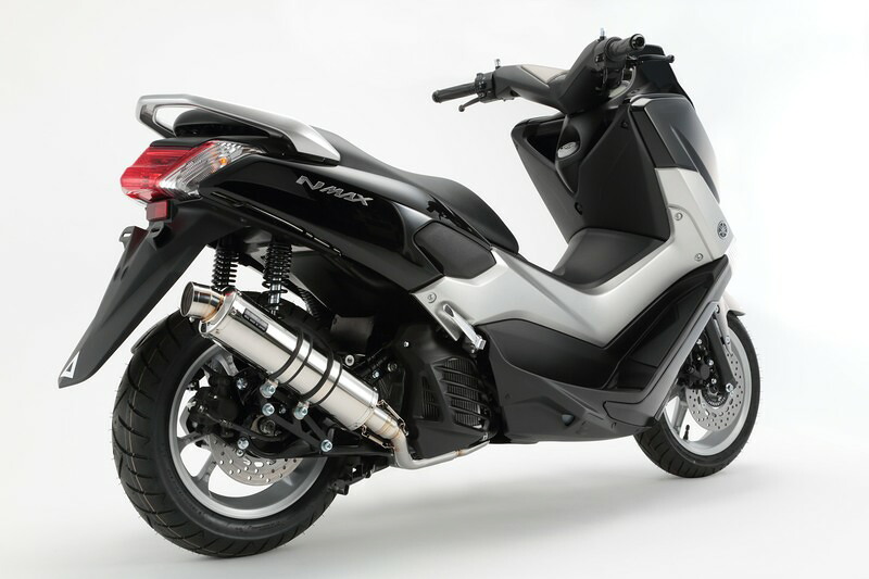 BEAMS NMAX マフラー G244-53-008 エヌマックス EBJ-SE86J R-EVO ステンレス ビームス