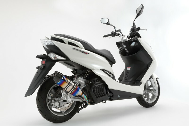 BEAMS MAJESTY S マジェスティS マフラー G234-65-001 CORSA-EVO2 ヒートチタン ビームス｜アトラスダイレクトショップ 53,295円