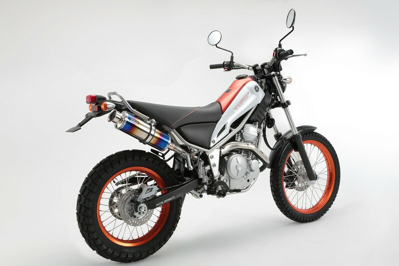 BEAMS マフラー トリッカー G223-06-004 TRICKER Fi 2008~ SS300 SP ヒートチタン スリップオン ビームス
