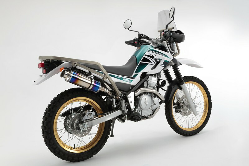 BEAMS マフラー セロー G224-06-004 SEROW250 Fi 2008~ SS300 SP ヒートチタン スリップオン ビームス