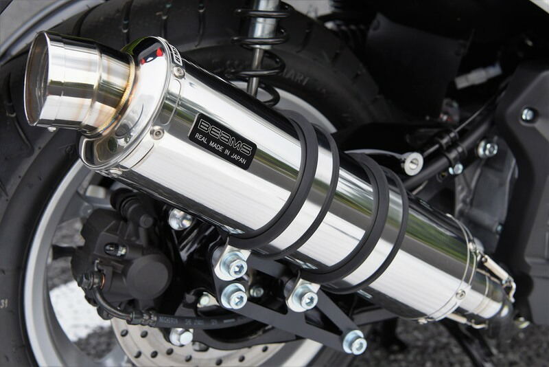 BEAMS N-MAX155 マフラー G252-53-008 エヌマックス 2BK-SG50J R-EVO ステンレスサイレンサー ビームス 33,963円