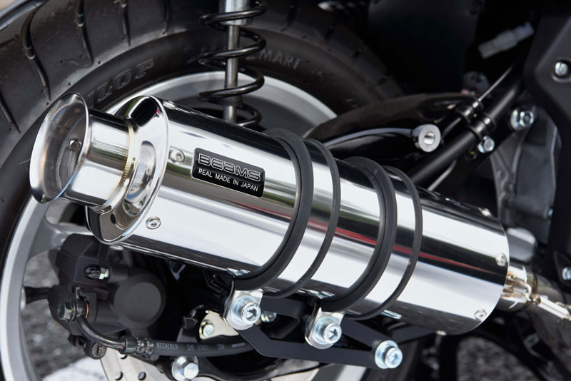 通常ご注文後1週間程度で発送 マフラー メーカー欠品時にはお届けまでにお時間を要します その場合 別途ご連絡いたします Beams Line友だちクーポン発行中 Beams ビームス車用品 バイク用品 マフラー N Max155 パーツ マフラー 品質爆売り新品