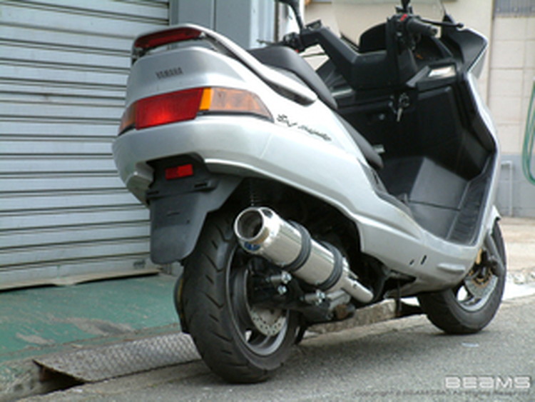 BEAMS マフラー B206-10-000 MAJESTY マジェスティ SV SG01J SS400ソニック ビームス