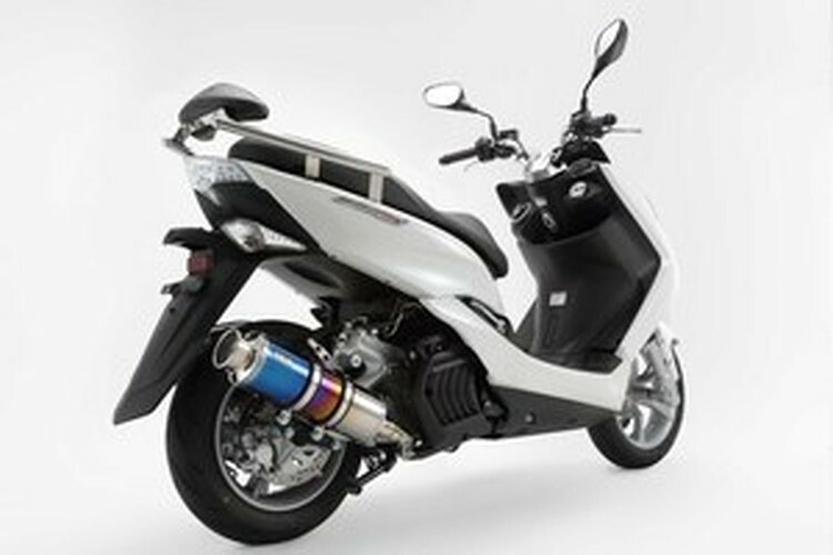 BEAMS マフラー G234-12-000 MAJESTY S マジェスティ S SS400チタン SP ビームス