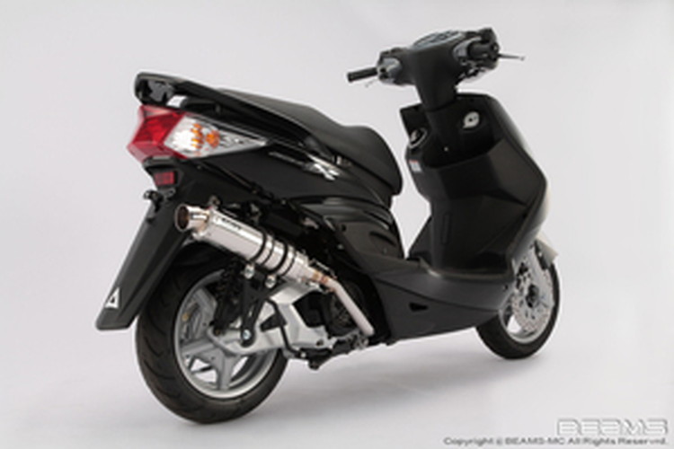BEAMS シグナス X マフラー B226-53-008 CYGNUS Fi09~ 台湾モデル R-EVO ステンレスサイレンサー ビームス