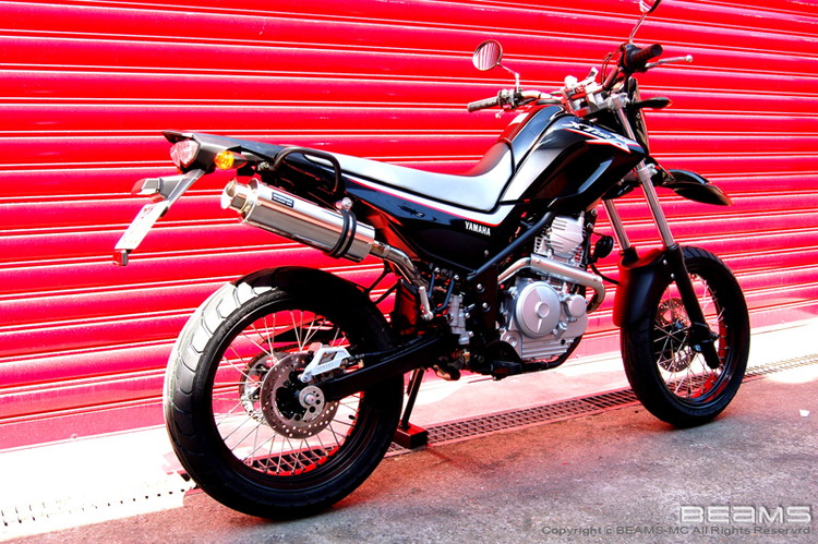 BEAMS マフラー B215-07-004 XT250X BA-DG11J SS300ソニック アップタイプ S O ビームス