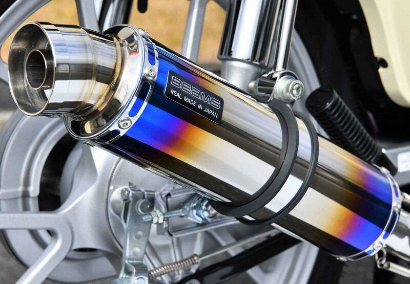 アドレスv125s マフラー BEAMS BMS-R 楽天市場】BEAMS マフラー B321-53-007 ADDRESS V 125 アドレス