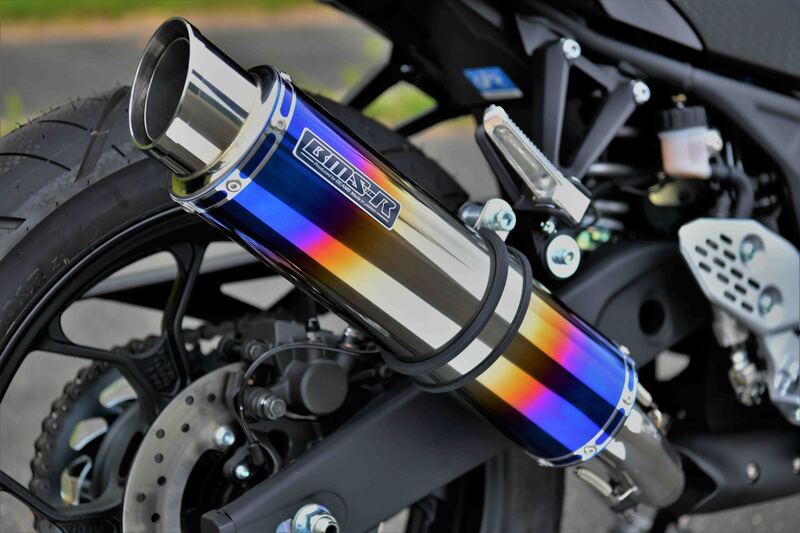 楽天市場】PRUNUS プラナス スリップオンマフラー YZF-R25 YZF