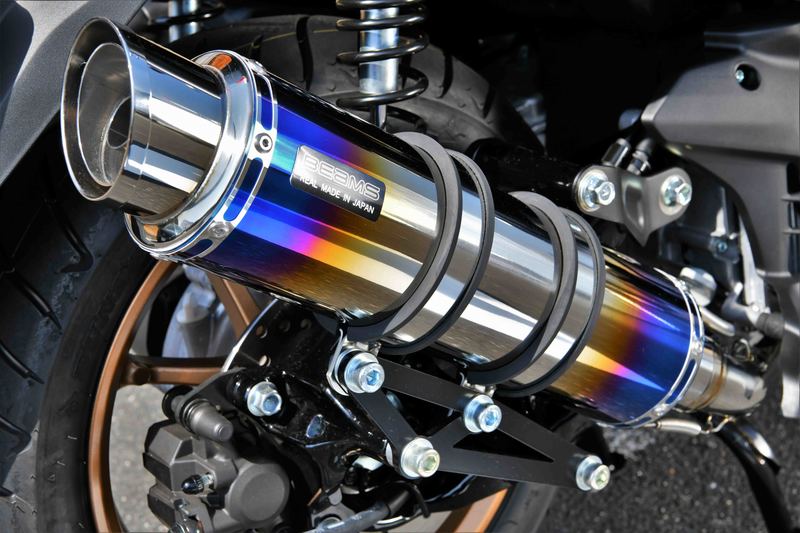BEAMS G267-54-007 N-MAX 8BJSEG6J 2021~ R-EVO2 ヒートチタンサイレンサー ビームス マフラー 40,697円