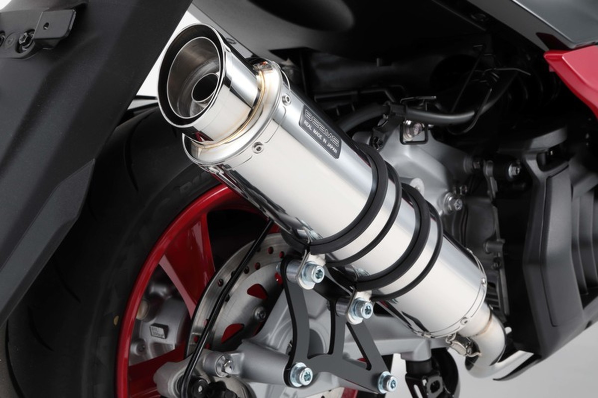 BEAMS G260-54-008 MAJESTY S マジェスティ S 2018～ R-EVO2 ステンレスサイレンサー ビームス マフラー