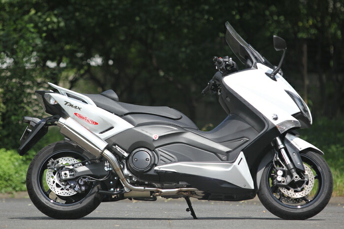 T-MAX530 （2016）IRON MAX 純正マフラー 2025年最新】Yahoo!オークション -tmax t-max マフラーの中古品