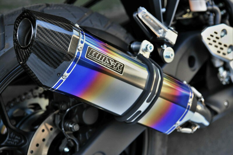 BEAMS G268-65-P6J YZF-R25 2022~ 8BK-RG74J CORSA-EVO2 ヒートチタン スリップオン ビームス マフラー