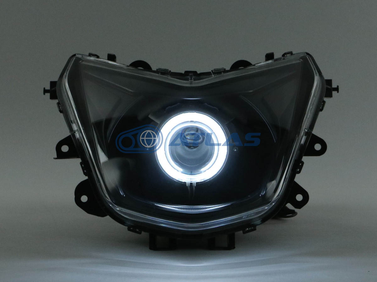 JING SHING 6型シグナス LED グリファス CYGNUS ヘッドライト GRYPHUS