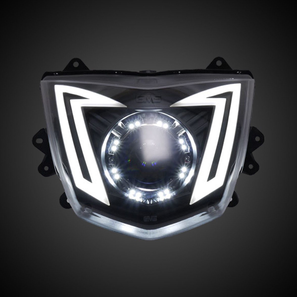 楽天市場】GAMMAS デイライト LED フラッシャーセット ライト