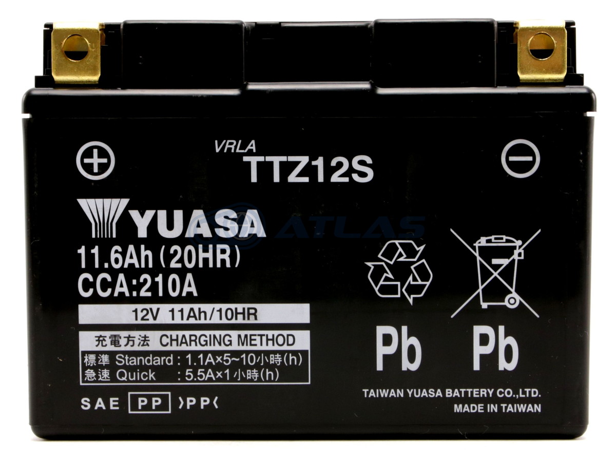 【楽天市場】台湾YUASA TTZ10S TTZ10S-5E 液入り充電済み 1年 