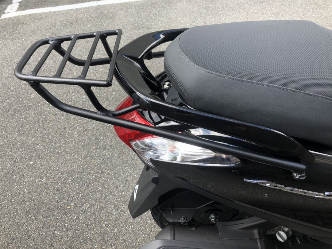 楽天市場 アクシスz Axis Z リアキャリア ロングタイプ Atlas アトラスダイレクトショップ