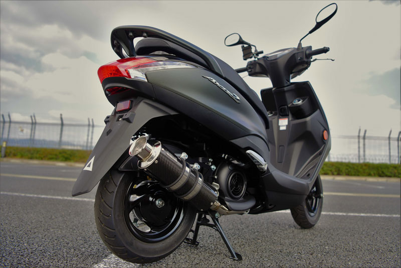 楽天市場】BEAMS G255-07-000 AXISZ アクシスZ 18~クリップ留め 2BJ