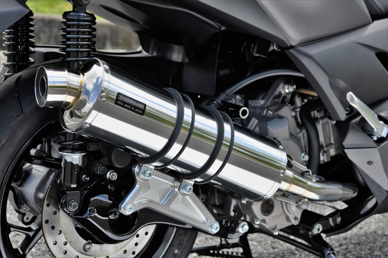 xmax250ウィルズウィンマフラー 楽天市場】WirusWin ウイルズウィン スタイリッシュツイン