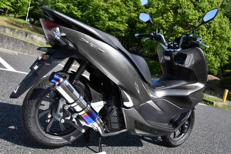 楽天市場】BEAMS マフラー G179-53-005 PCX125 18~ 2BJ-JF81 R-EVO