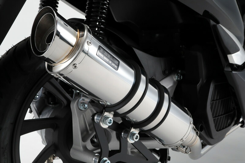 BEAMS マフラー G180-54-008 PCX150 2BK-KF30 R-EVO2 ステンレス フルエキ ビームス