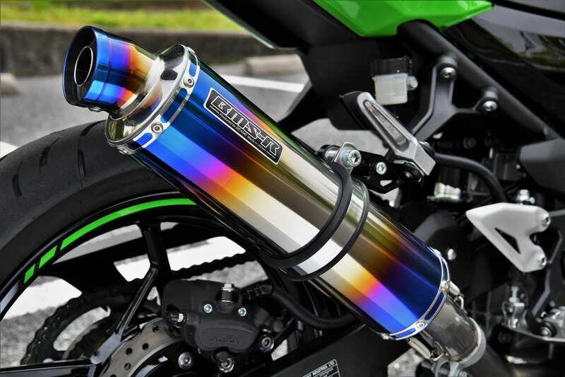 楽天市場】Ninja400（ニンジャ400）18年 R-EVO2 スリップオン