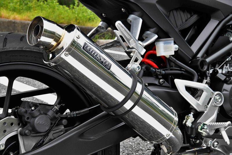 BEAMS マフラー G182-53-S6J CB125R 2BJ-JC79 R-EVO ステンレス フルエキ ビームス|アトラスダイレクトショップ