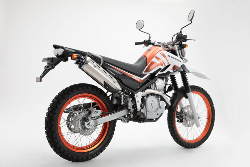 楽天市場】ヤマハ セロー250 XT250X 全型式対応 スリップオン