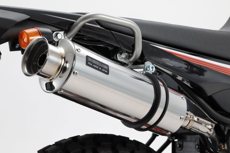 BEAMS ビームス マフラー G261-07-004 18~ SEROW250 Fi セロー SS300 ソニック スリップオン ステンレス｜アトラスダイレクトショップ