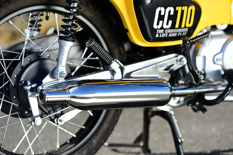 BEAMS ビームス マフラー G188-69-000 クロスカブ110 CROSSCUB 18~ 2BJ-JA45 ﾌﾙｴｷ ﾊﾟﾜｰｸﾗｼｯｸ ｷｬﾌﾞﾄﾝ