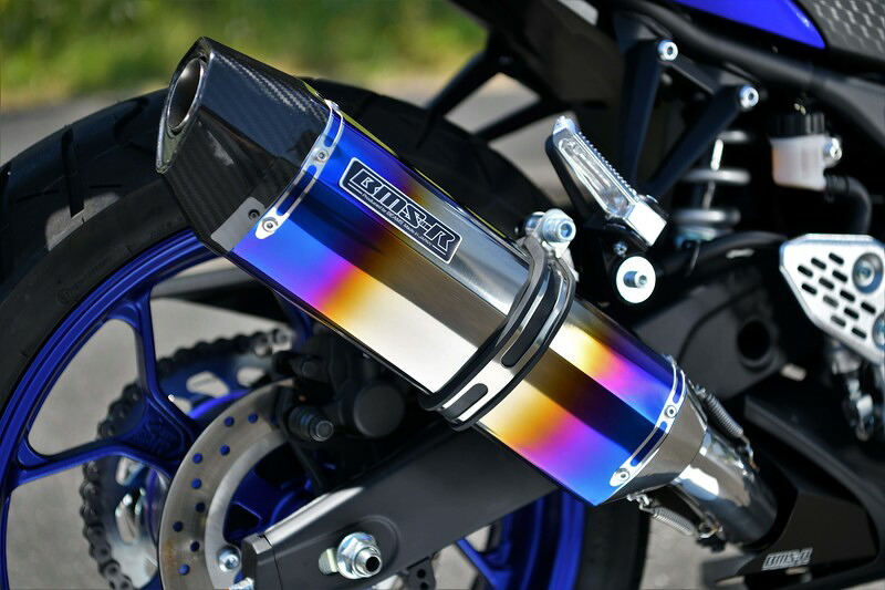 BEAMS ビームス マフラー G263-65-P6J YZF R-25 2BK-RG43J ｽﾘｯﾌﾟｵﾝ CORSA-EVO2 ﾋｰﾄﾁﾀﾝ