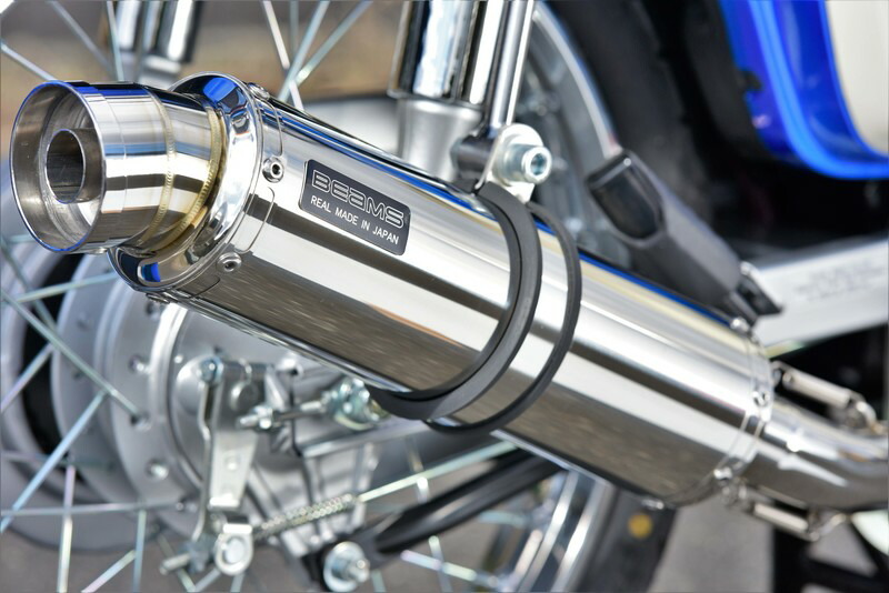 楽天市場】BEAMS ビームス マフラー G190-53-007 SUPER CUB50 スーパー 