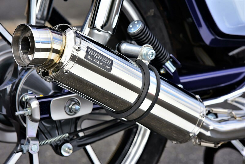 BEAMS G193-53-008 スーパーカブC125 18~ 2BJ-JA48 SUPERCUB フルエキ R-EVO ステンレス ビームス マフラー｜アトラスダイレクトショップ