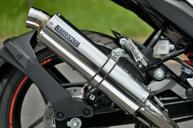 BEAMS│ジクサー150(20-)｜R-EVO フルエキゾーストマフラー moto-zoa_itm0015808150