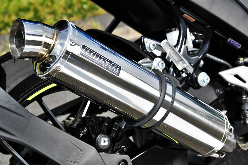 楽天市場】BEAMS G334-53-008 GIXXER 150 ジクサー R-EVO ステンレス