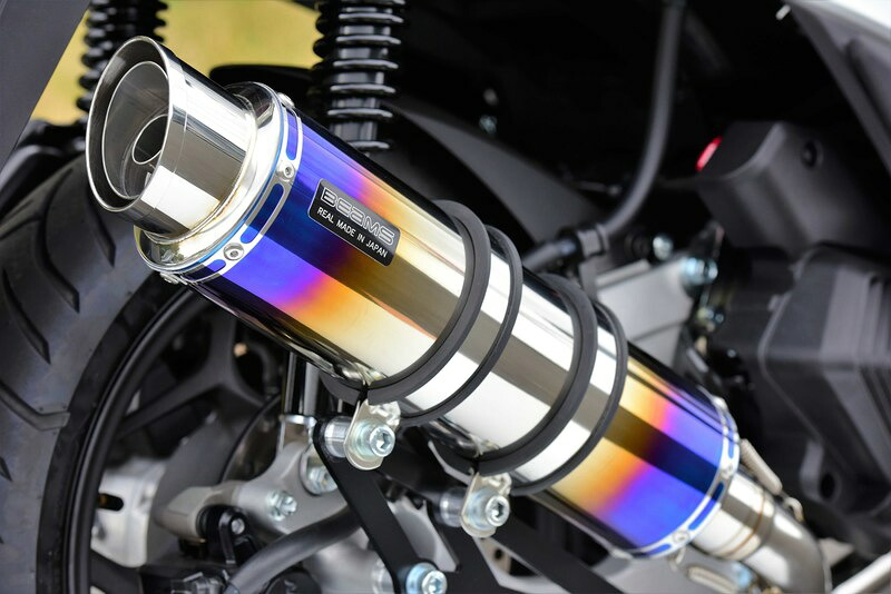 BEAMS G196-54-007 PCX160 2021~ 2BK-KF47 R-EVO2 ヒートチタン ビームス マフラー 40,742円