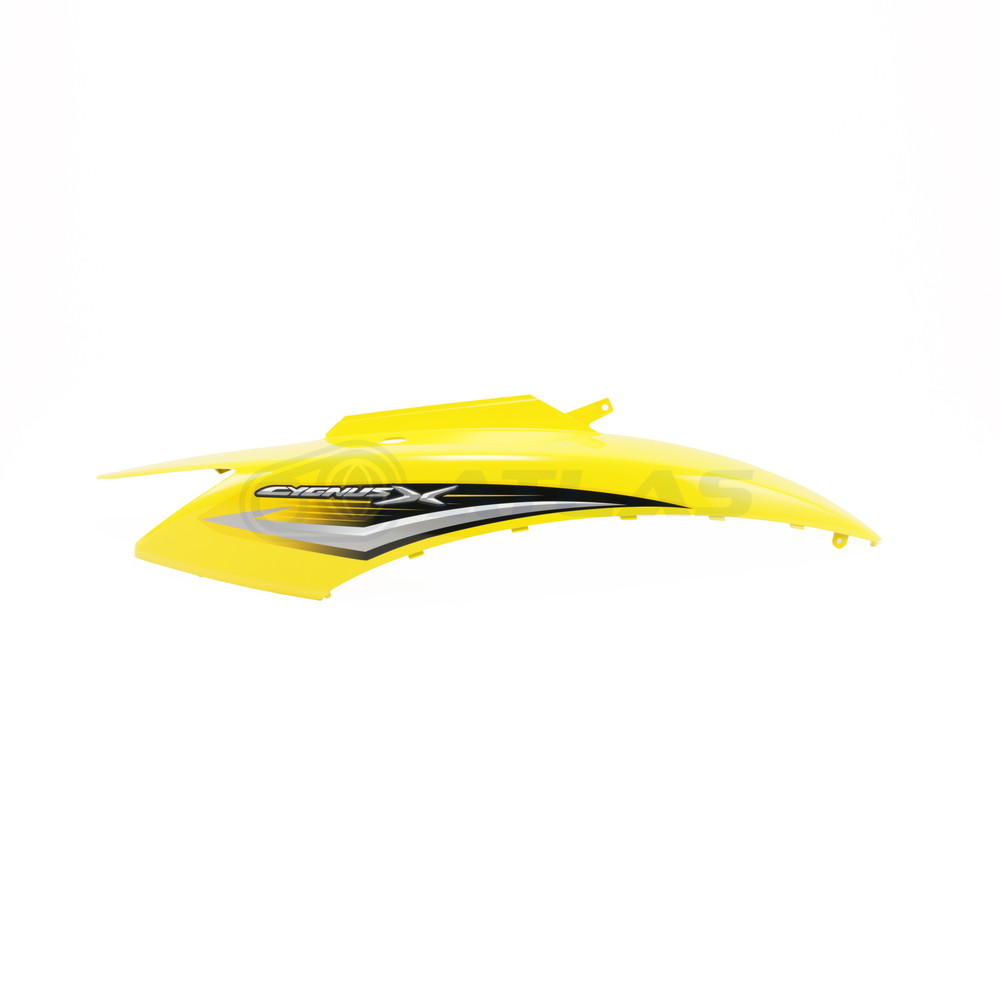 台湾ヤマハ 純正 国内台湾共通 3型 CygnusX シグナスX サイドカバー イエロー 右 1MS-XF173-00-P3