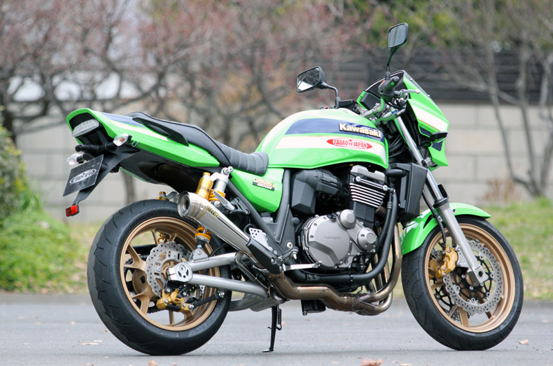 SP TADAO SP忠男マフラー ステンレス '09~ ZRX1200 ZR1-PS-01 SUS DAEG